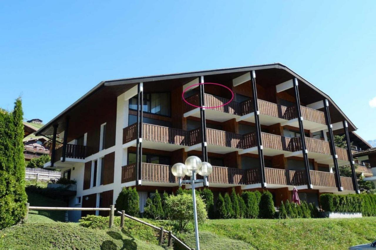 Les Granges - Vue Montage Et Village, Centre - Aravistour Appartement La Clusaz