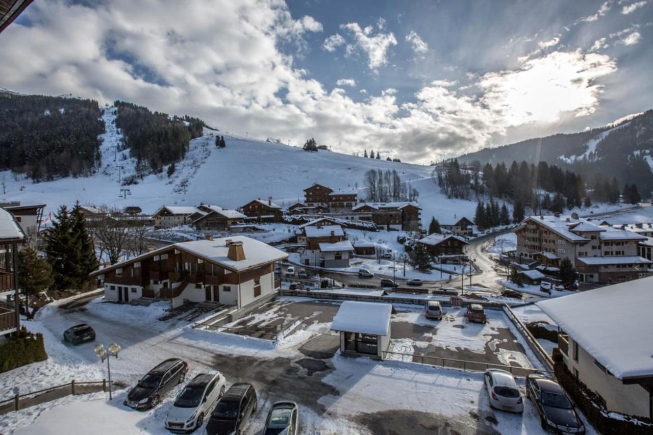 Appartement Les Granges - Vue Montage Et Village, Centre - Aravistour